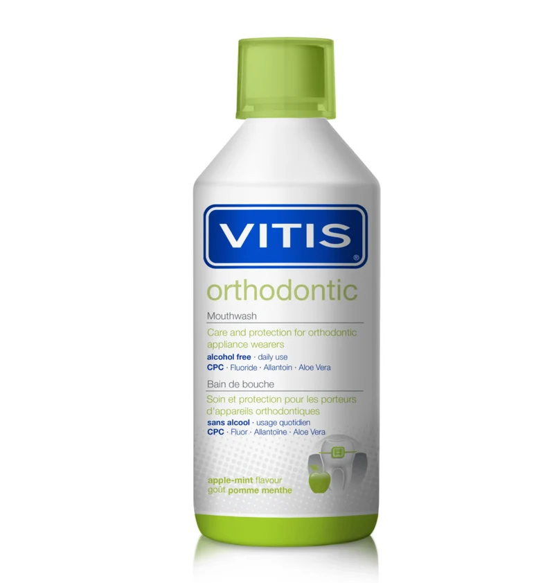 Vitis Orthodontic Mouthwash - 500ml