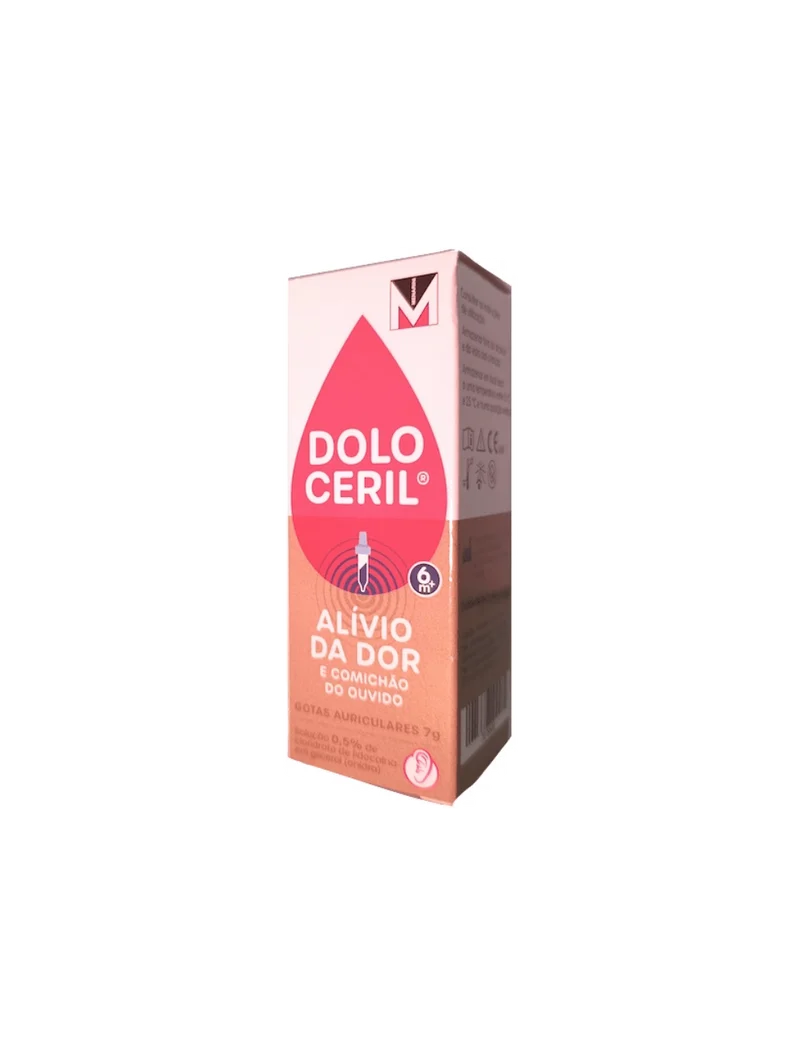 Doloceril Gotas Auriculares 7G 6M+