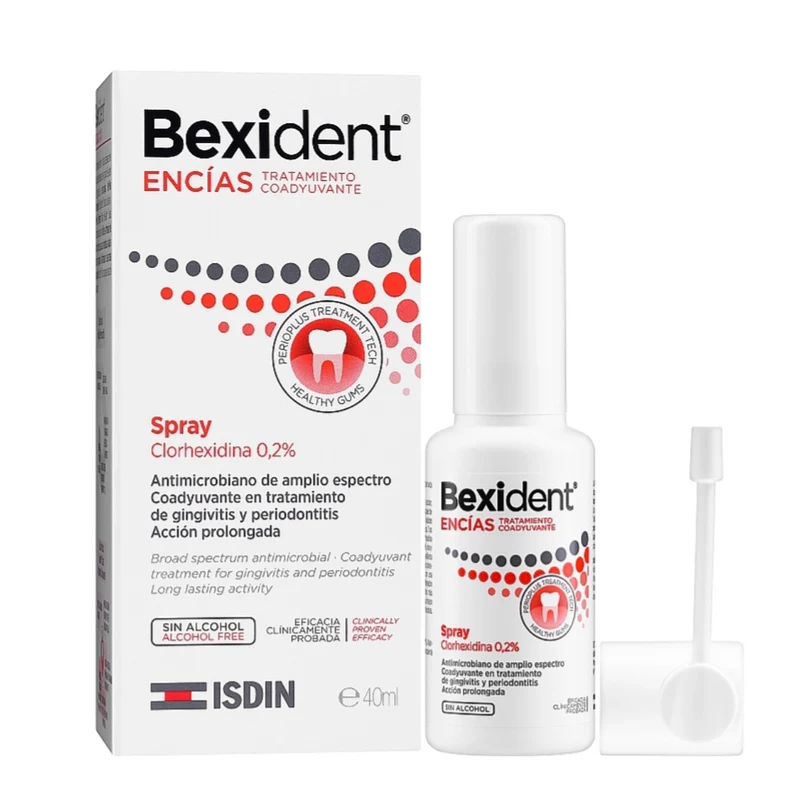 Isdin Bexident Gums Intensive Care - 40ml
