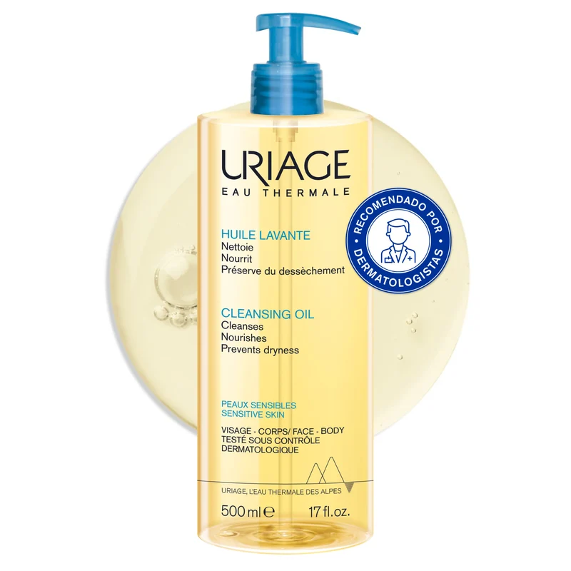 Uriage Cleansing Oil - 500ml