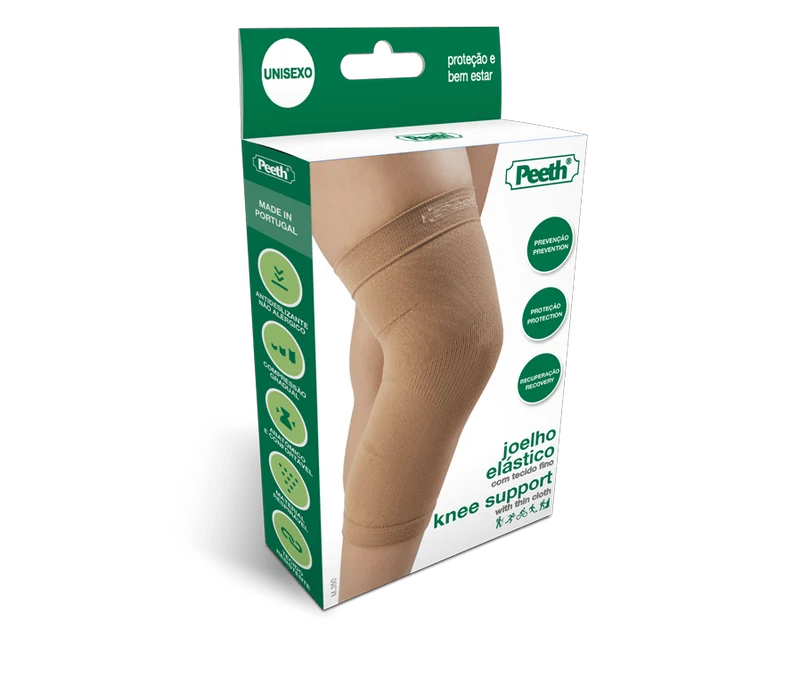 Peeth Knee Elastic w/ Thin Fabric Size 4 (ref. 350)