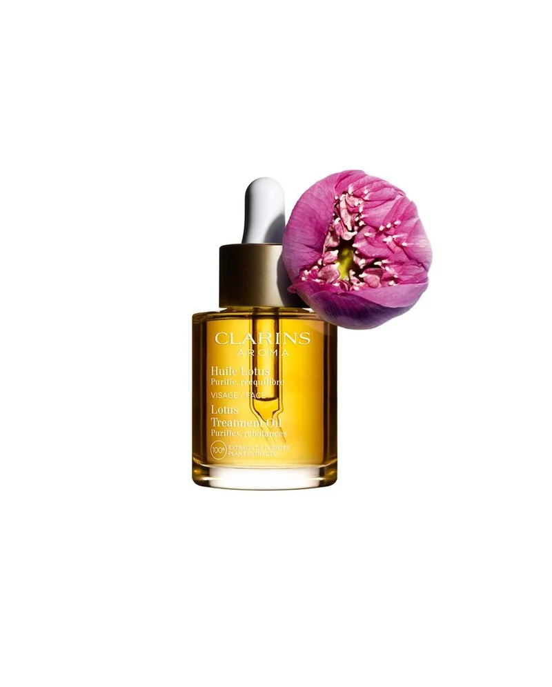 Clarins Huile Lotus Peaux mixes or grasses - 30ml