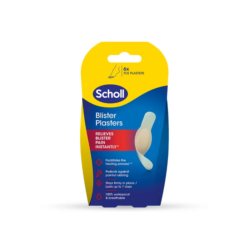 Dr Scholl Blister Finger Dressing (x6 units)