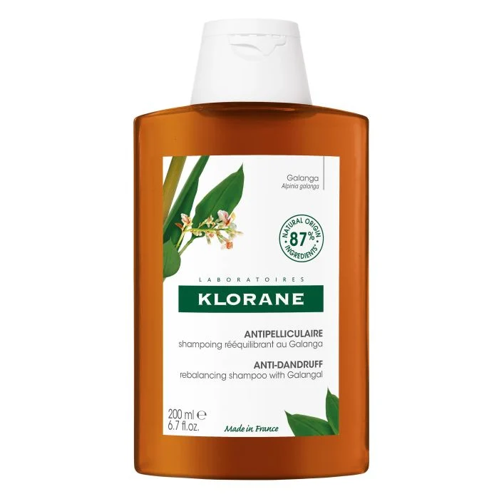 Klorane Capilar Galanga Dandruff Shampoo - 200ml