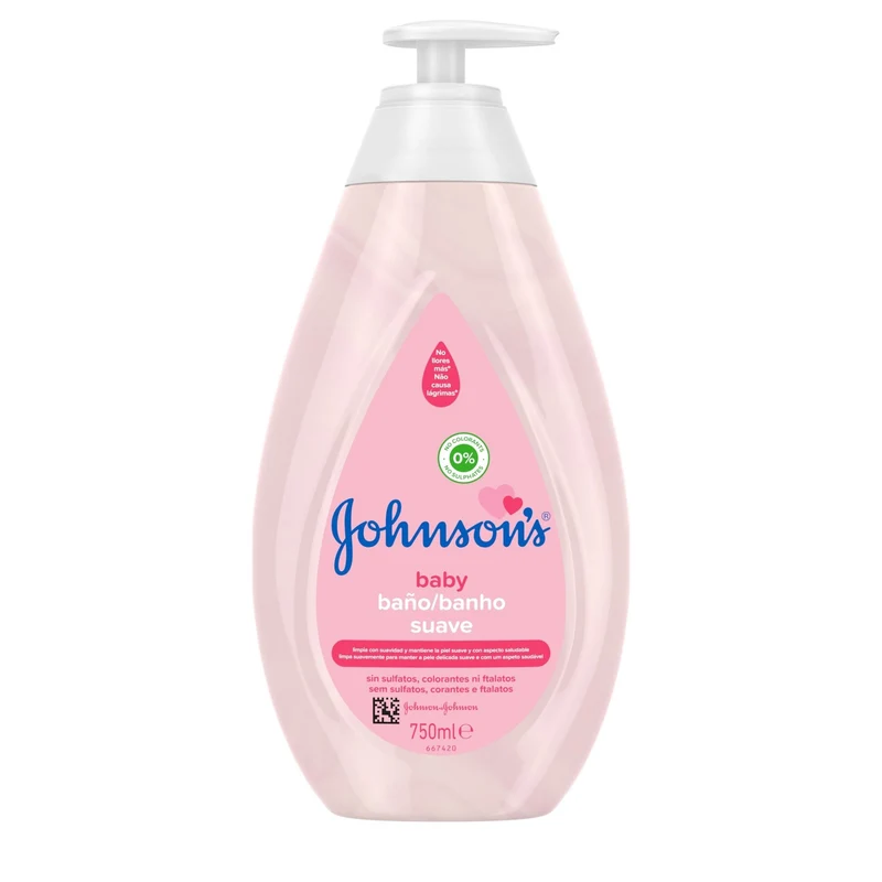 Johnson Baby Gentle Bath - 750ml