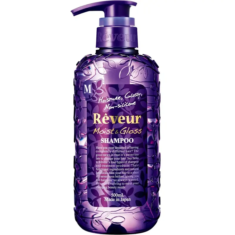 Reveur Moist Gloss Shampoo N 500ml - Silky Smooth Hair by Reveur