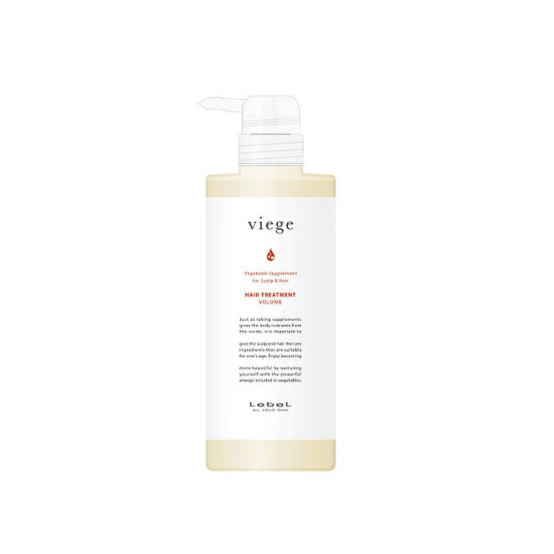 LebeL Cosmetics Viege Treatment V 600Ml Beige Hair Treatment