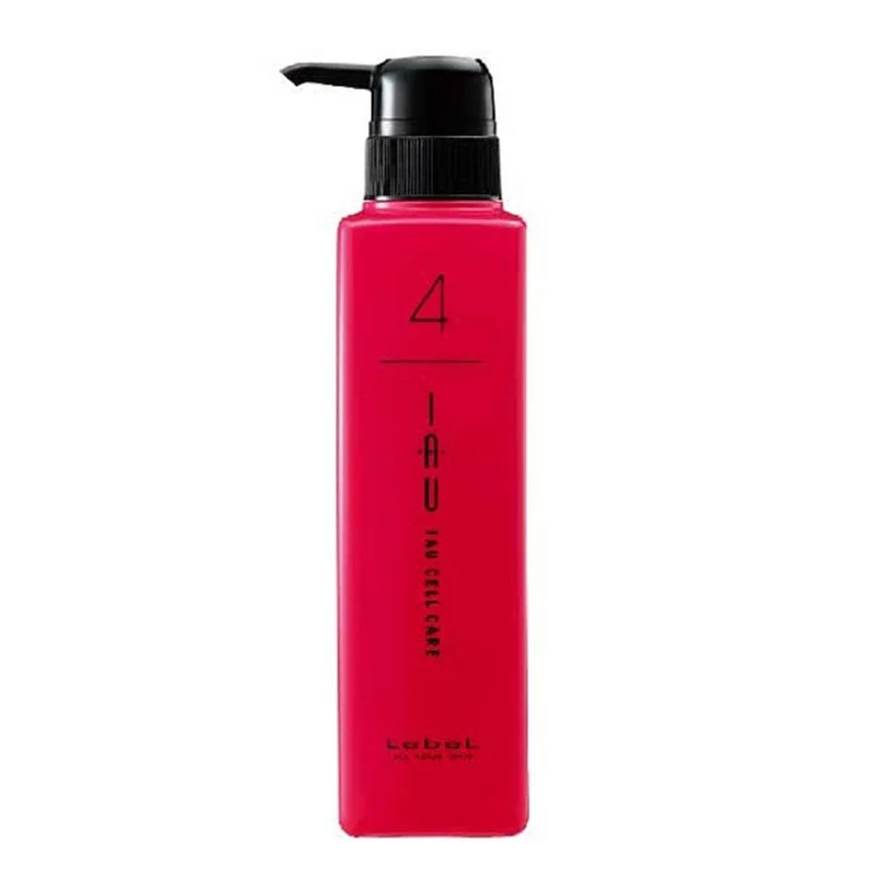 LebeL Io Cell Care 4 Shampoo 500Ml - Professional Hair Treatment
