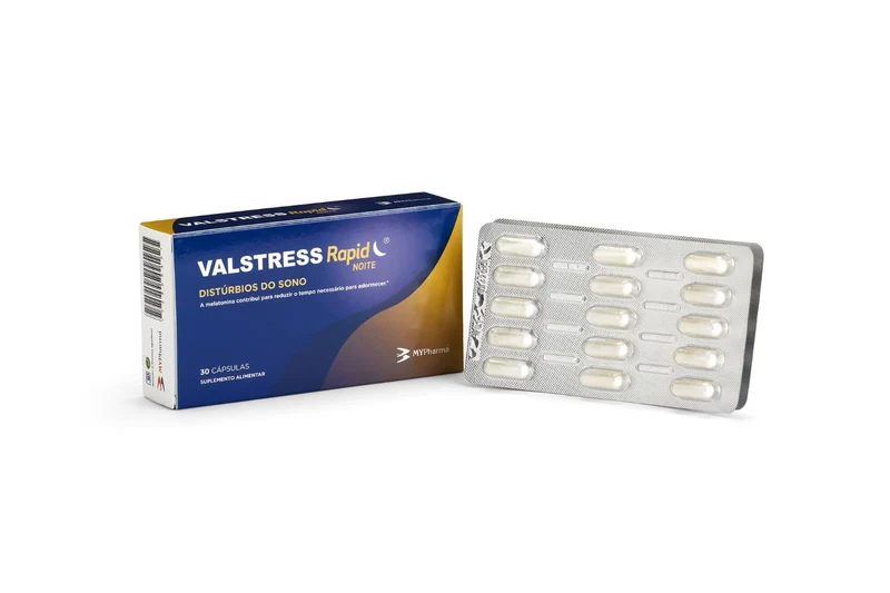 Valstress Rapid Night (x30 capsules)