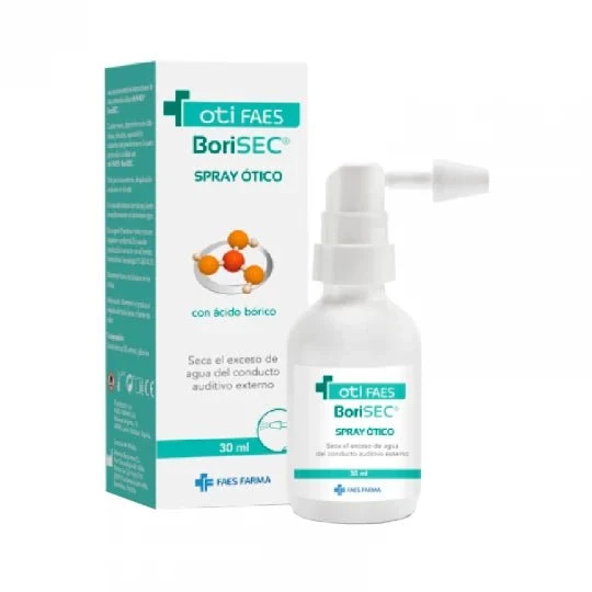 Otifaes Borisec Ear Spray - 30ml