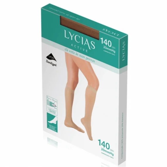 Lycias Active Sock 140_Size 3_ Nude