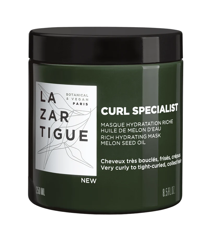 Lazartigue Intense Hydration Mask Curls - 250ml