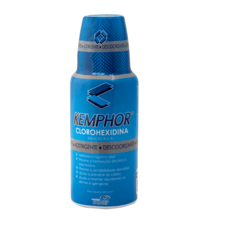 Kemphor Chlorhexidine Mouthwash Solution - 300ml
