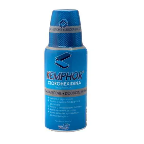 Kemphor Chlorhexidine Mouthwash Solution - 100ml