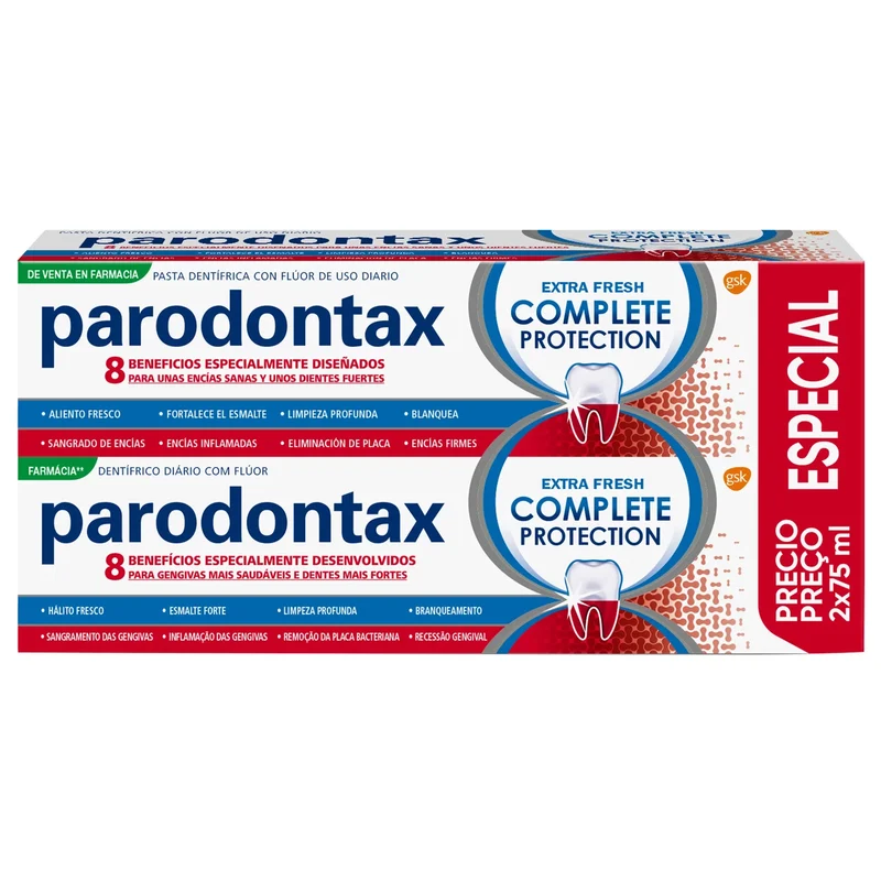 Parodontax Extra Fresh Pasta - 75ml (Double Pack)