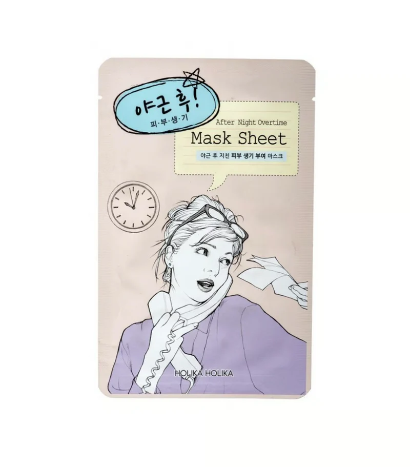 Holika After Mask Sheet_ After Work - 23ml