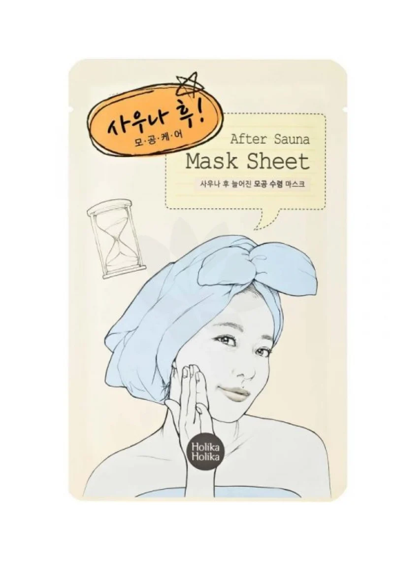 Holika After Mask Sheet _ After Sauna - 23ml