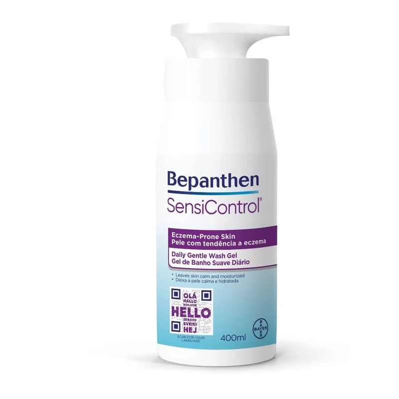 Bepanthen Sensicontrol Shower Gel - 400ml