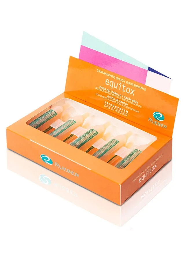Rueber Tricosystem Equitox Shock Equilibrio - 10ml (x10 units)