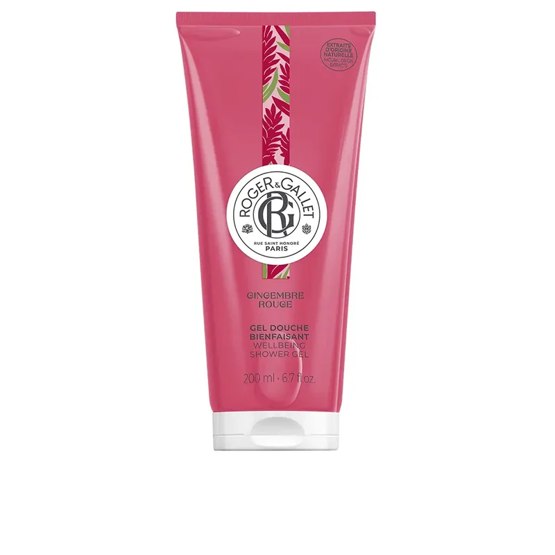 Roger & Gallet Gingembre Rouge Shower Gel - 200ml