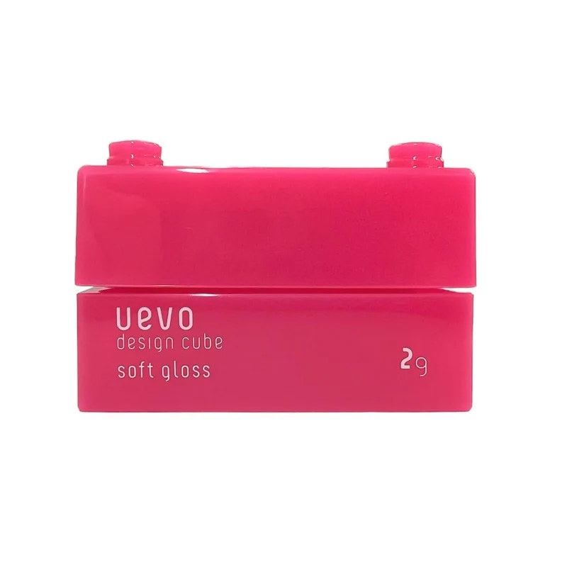 Demi Cosmetics Uevo Design Cube Soft Gloss Wax 30G - Pink Styling Wax