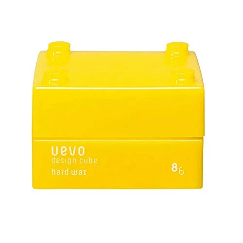 Demi Uevo Design Cube Hard Wax 30G for Strong Hair Hold