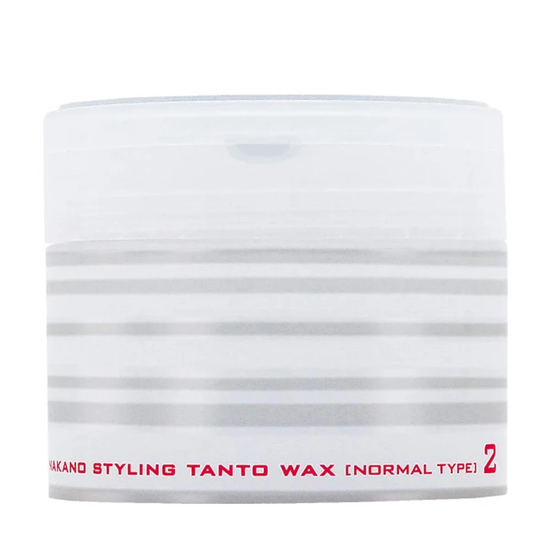Nakano Styling Tanto Wax 2 Normal Type 90G - Professional Hair Wax