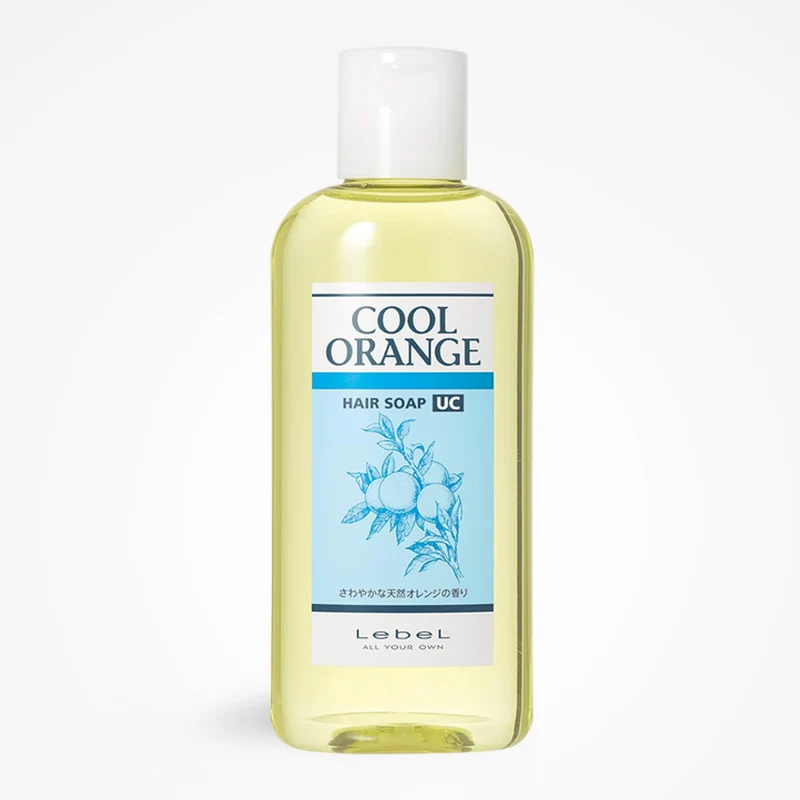 LebeL Cool Orange Hair Soap 200ml – Refreshing & Revitalizing Cleanser