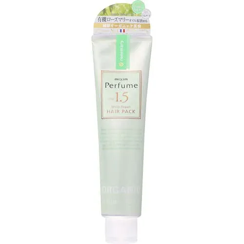 Mixim Perfume Moisture Repair Hair Pack Organic Flower Oil 130G