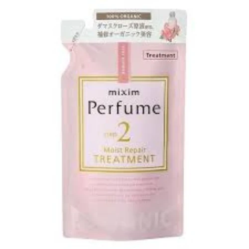 Mixim Perfume Moisture Repair Hair Treatment Refill with Organic Flower Oil 350G