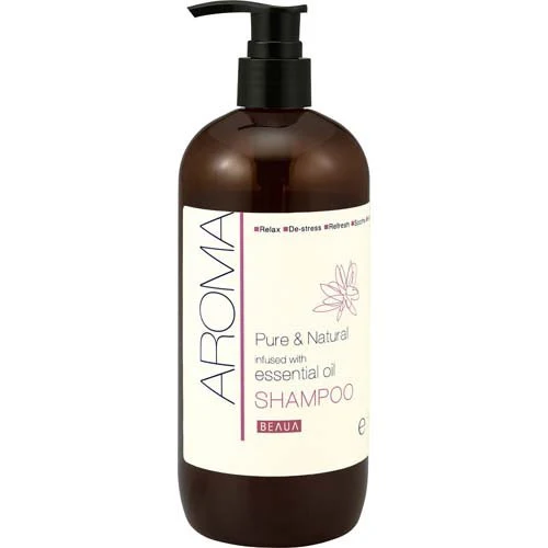 Viewer Kumano Oil Aroma Shampoo 480ml - Nourishing & Hydrating Hair Care