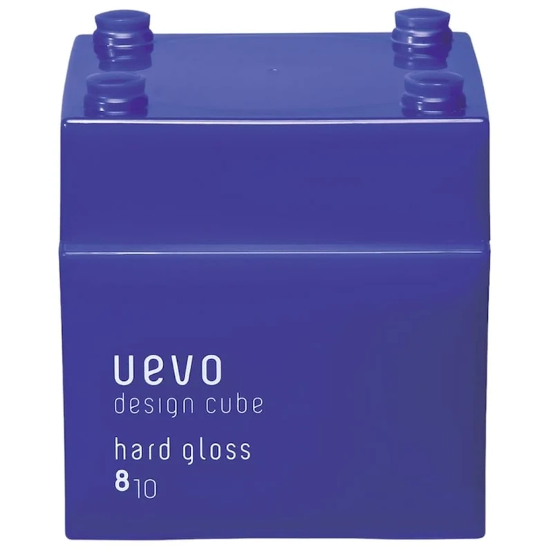 Demi Cosmetics Uevo Design Cube Hard Gloss Hair Wax 80G Professional Styling