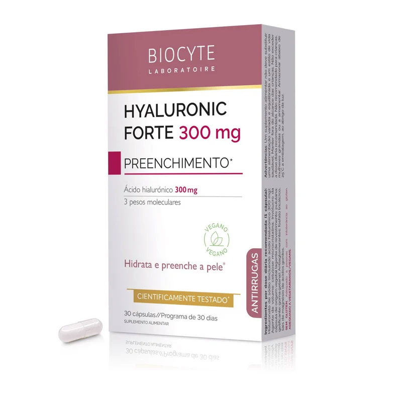 Hyaluronic Forte - 300mg (x30 capsules)
