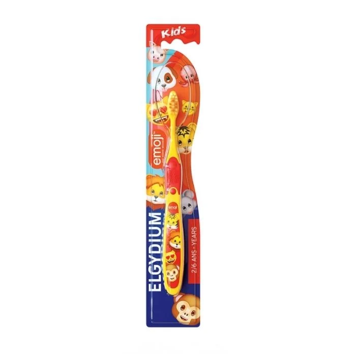 Elgydium Kids Toothbrush Emoji_2-6years
