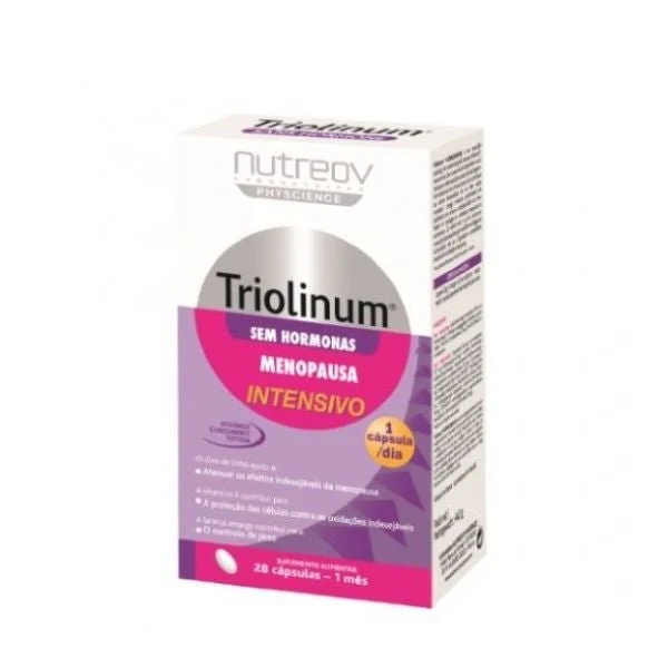 Nutreov Triolinum without Hormones Intensive (x56 capsules)