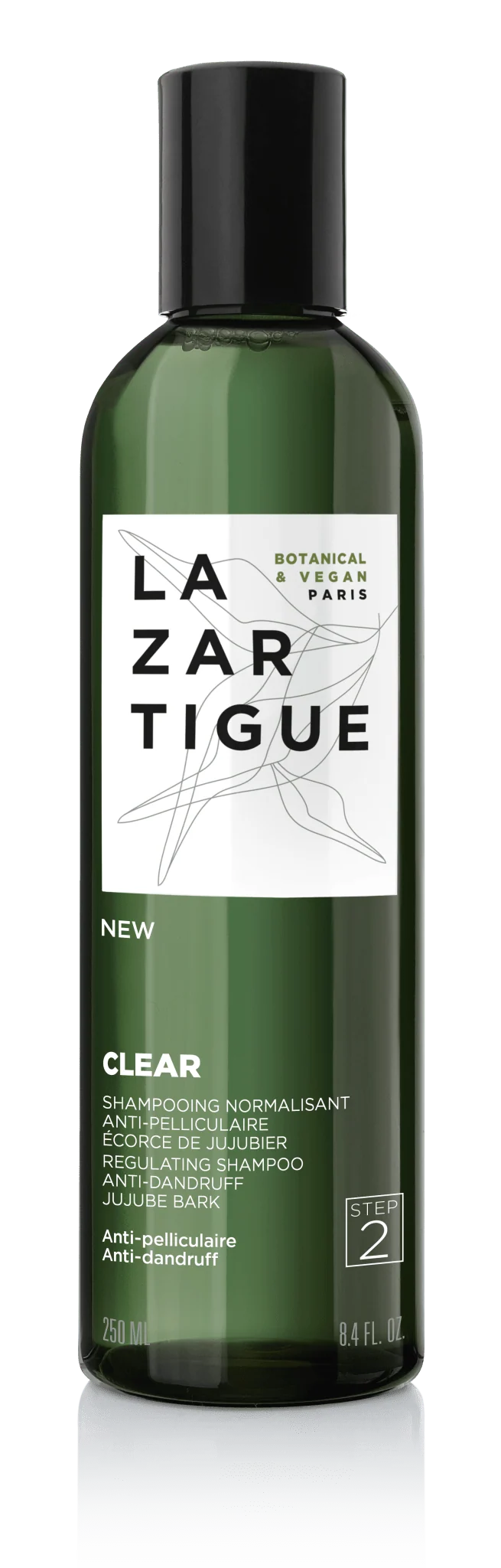 Lazartigue Clear Shampoo _ Phase 2 _ Maintenance - 250ml
