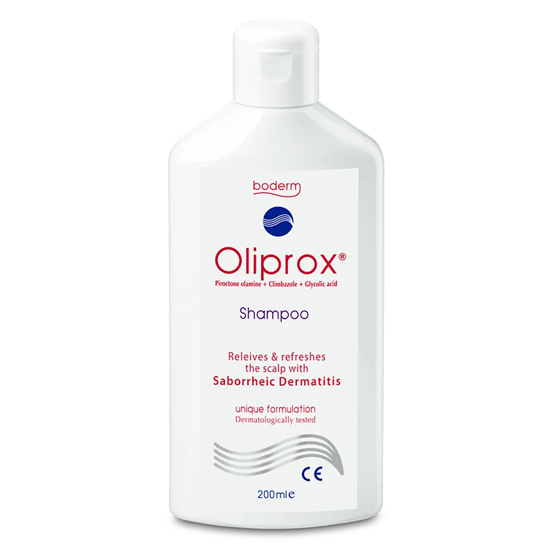 Boderm Oliprox Shampoo - 200ml