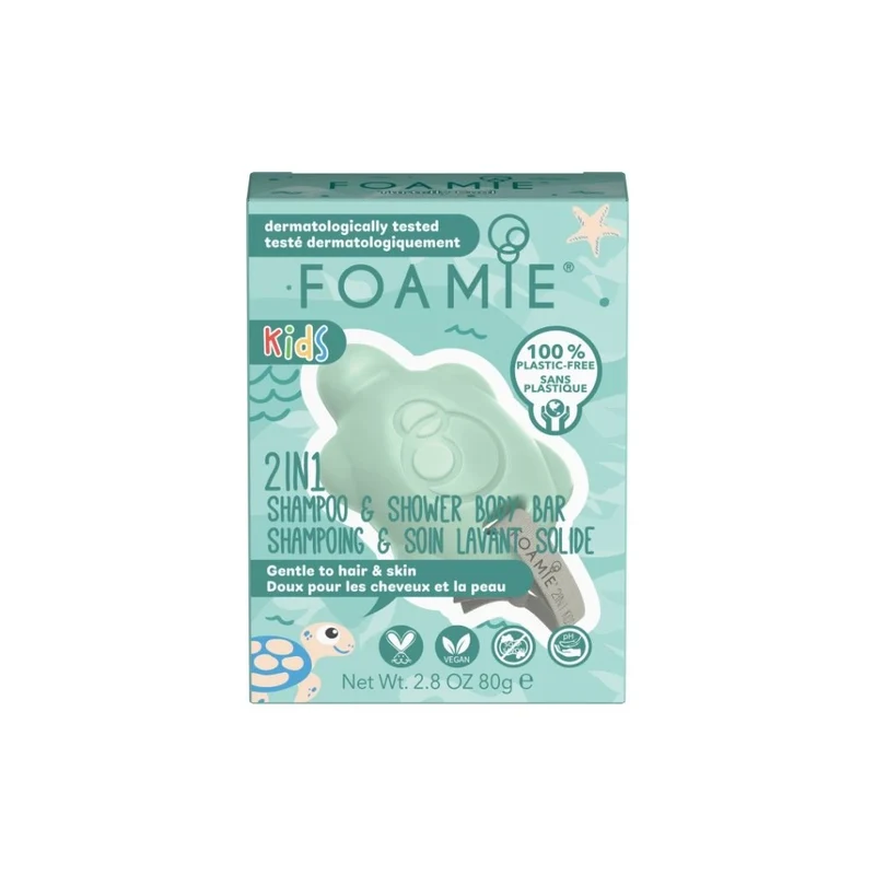 Foamie Kids Bar 2in1_ Coconut Mango - 80g