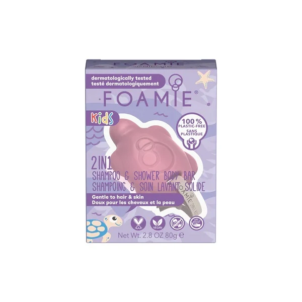 Foamie Kids Bar 2in1_ Peach - 80g