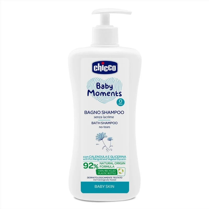Chicco w/o Tear Delicate Skin - 500ml