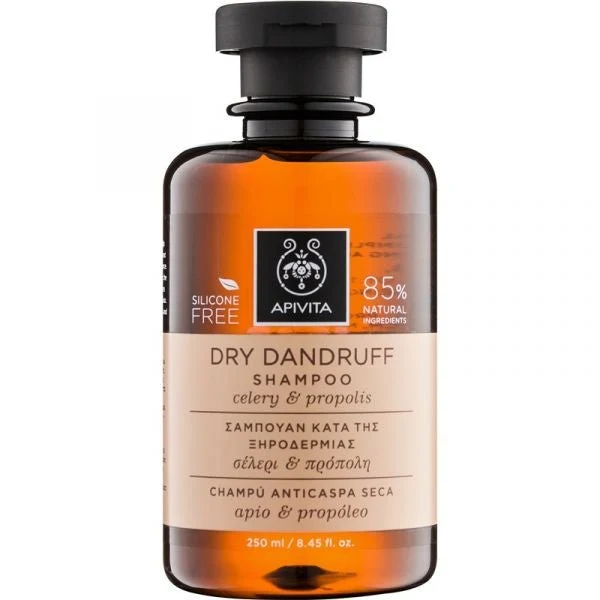 Apivita Capillary Shampoo Dry Dandruff - 500ml
