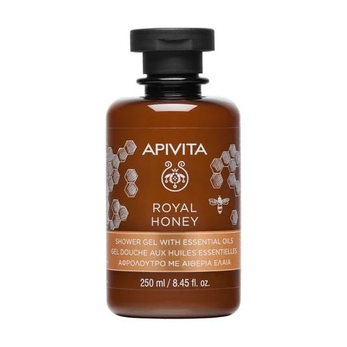 Apivita Body Gel Royal Honey Bath - 250ml