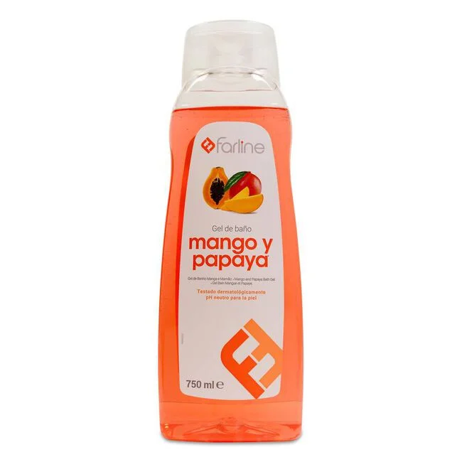 Farline Mango & Papaya Shower Gel - 750ml