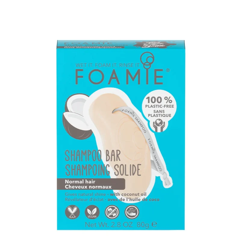 Foamie Solid Shower Gel_ Coconut - 80g