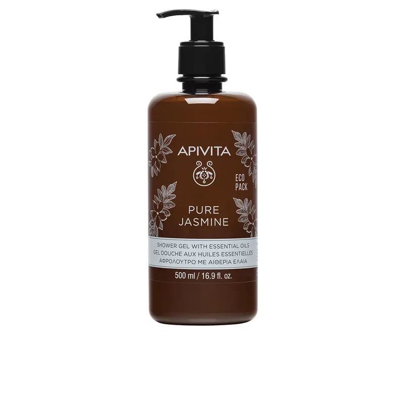 Apivita Body Shower Gel Pure Jasmin - 500ml