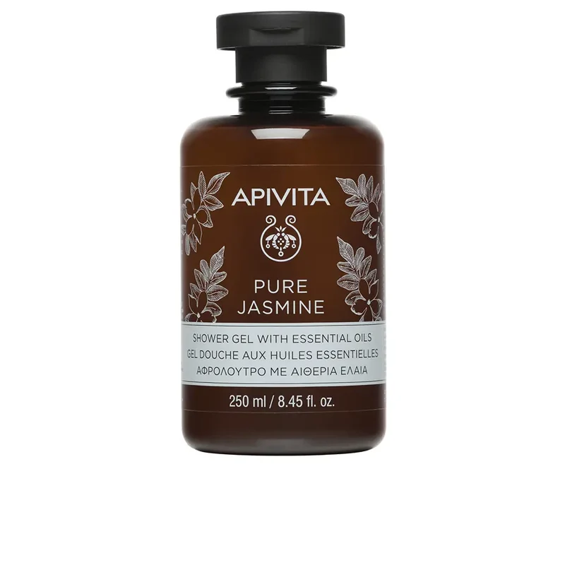 Apivita Body Shower Gel Pure Jasmine - 250ml