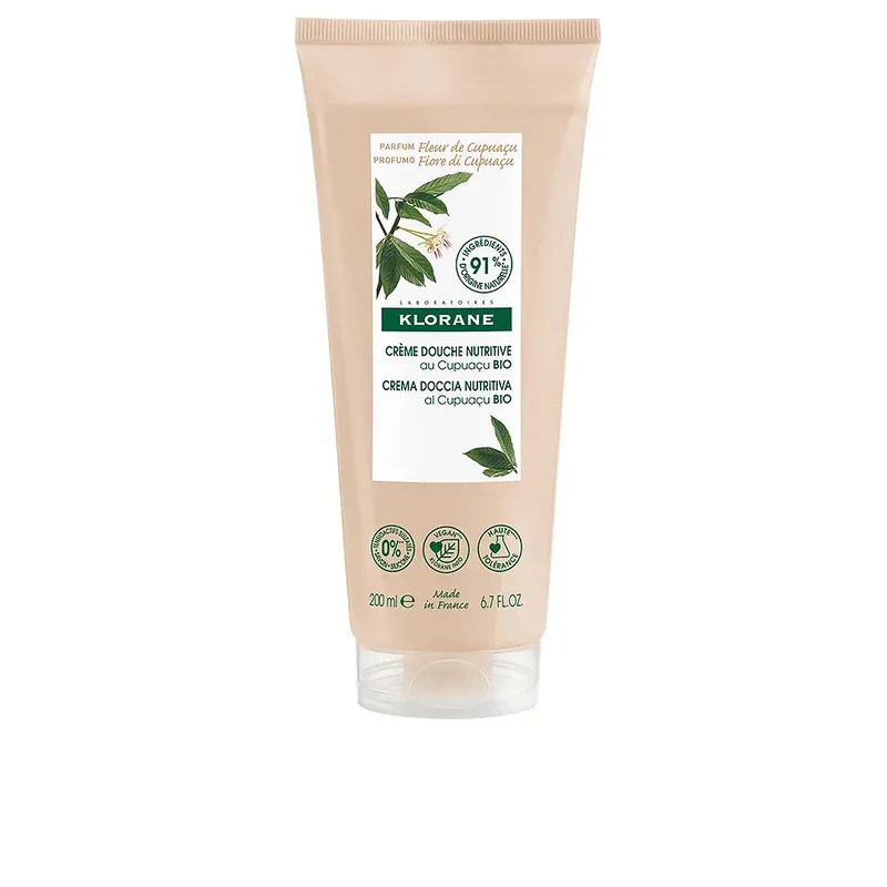 Klorane Bodycare Cream Cupuaçu Flower Shower - 200ml