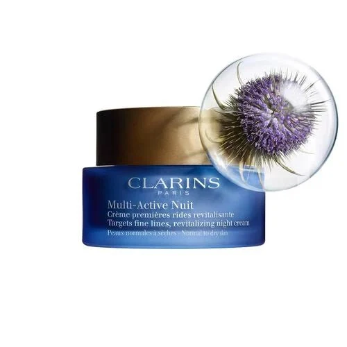Clarins Multi-Active Night Antioxidant First Wrinkle Cream DS - 50ml