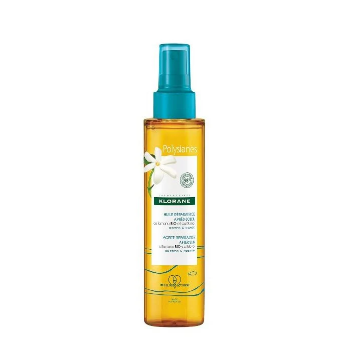 Klorane Solar Polysianes Repairing Dry Oil - 150ml