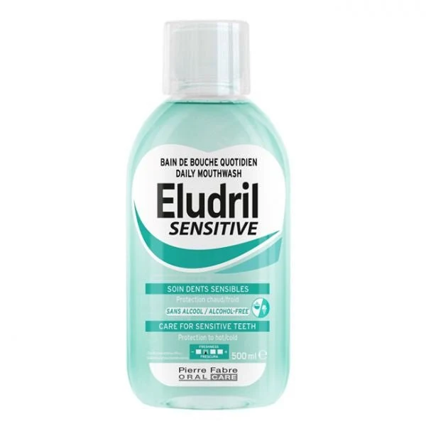 Eludril Sensitive Mouthwash - 500ml